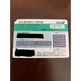 エーエヌエー(ゼンニッポンクウユ)(ANA(全日本空輸))のANA 株主優待券(その他)