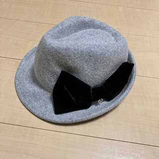 アプレレクール(apres les cours)のf.o.インターナショナル　帽子　サイズ50(帽子)
