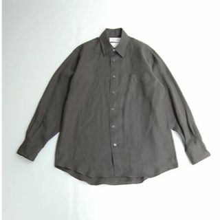 マーカウェア(MARKAWEAR)のmarkaware STANDARD SHIRT HEMP SHIRTING(シャツ)