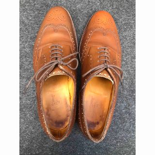 JOHN LOBB - ジョンロブ ダービー DARBY ライトブラウン 8695ラスト