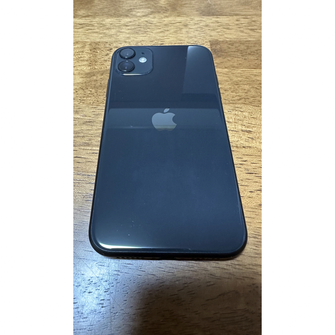 Apple - iPhone 11 ブラック 128GB SIMロック解除済の通販 by きつね's ...