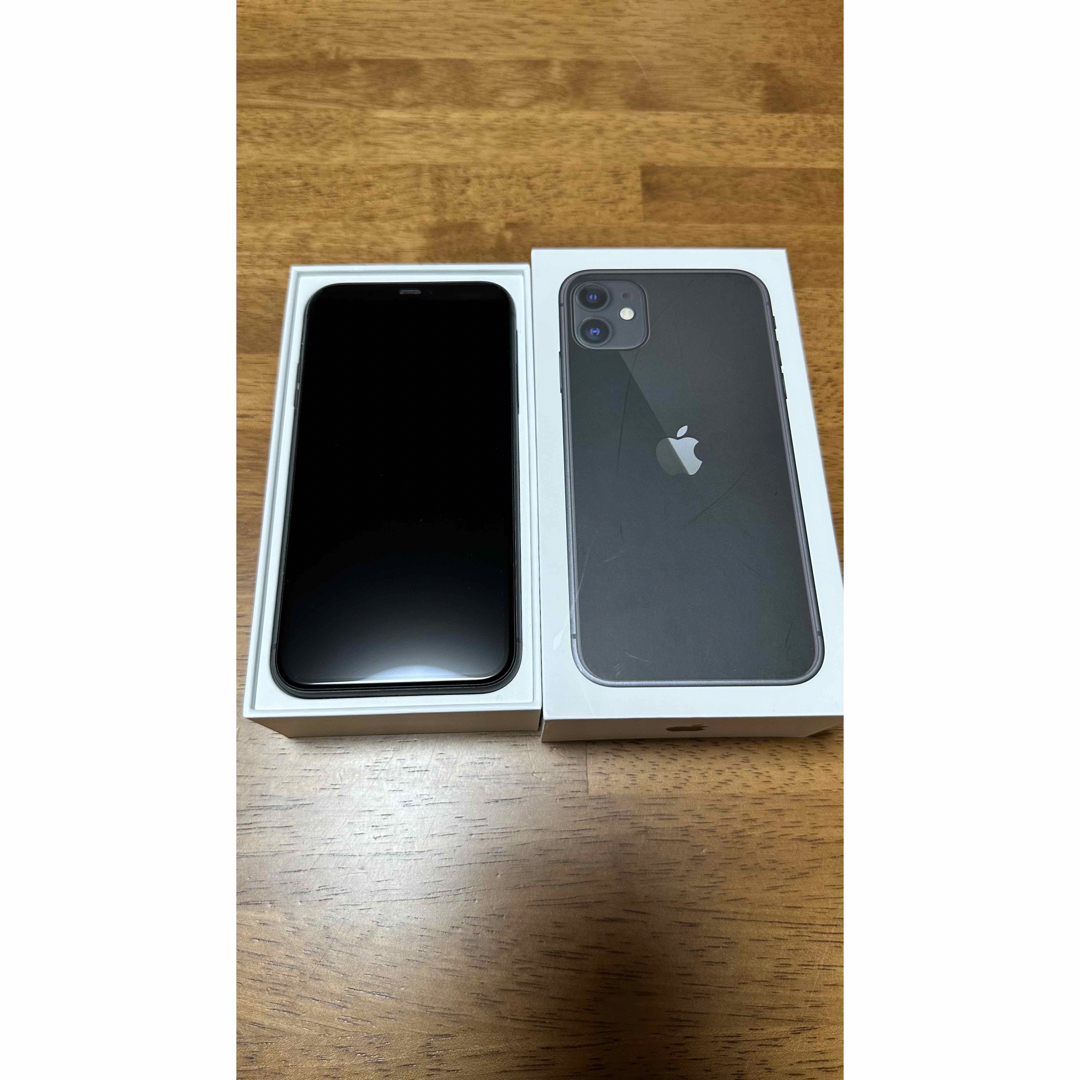 Apple - iPhone 11 ブラック 128GB SIMロック解除済の通販 by きつね's