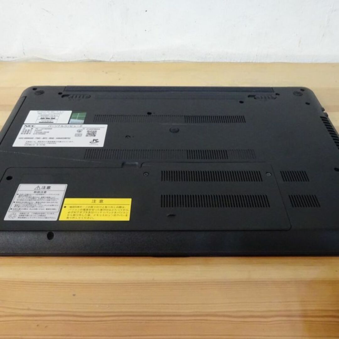 NEC ノートパソコン LaVie S PC-LS150SSR/中古特価良品の通販 by 東橋 ...