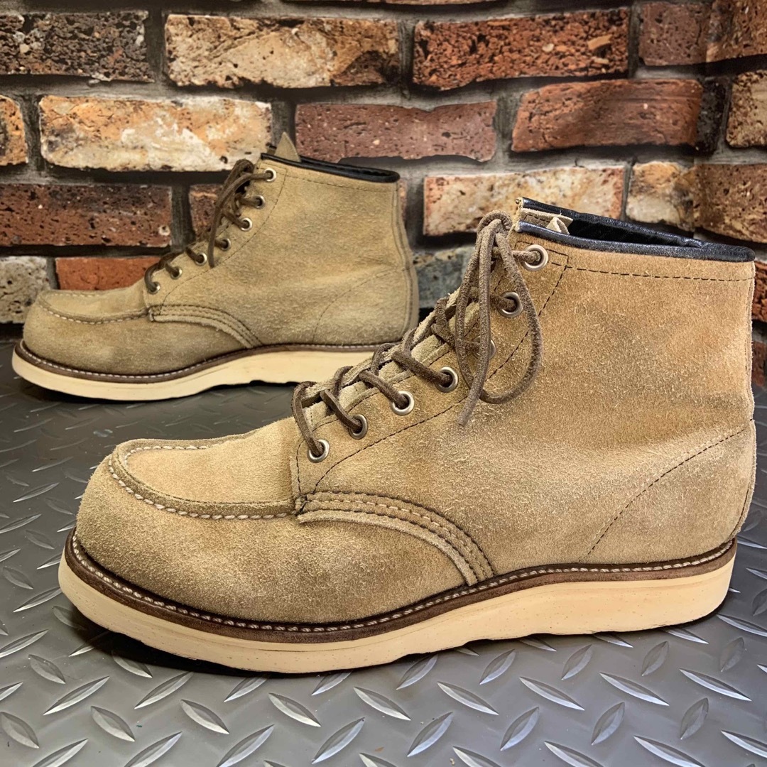 値下げなしの最終です　REDWING 8173 サイズ8ハーフ　四角犬タグ