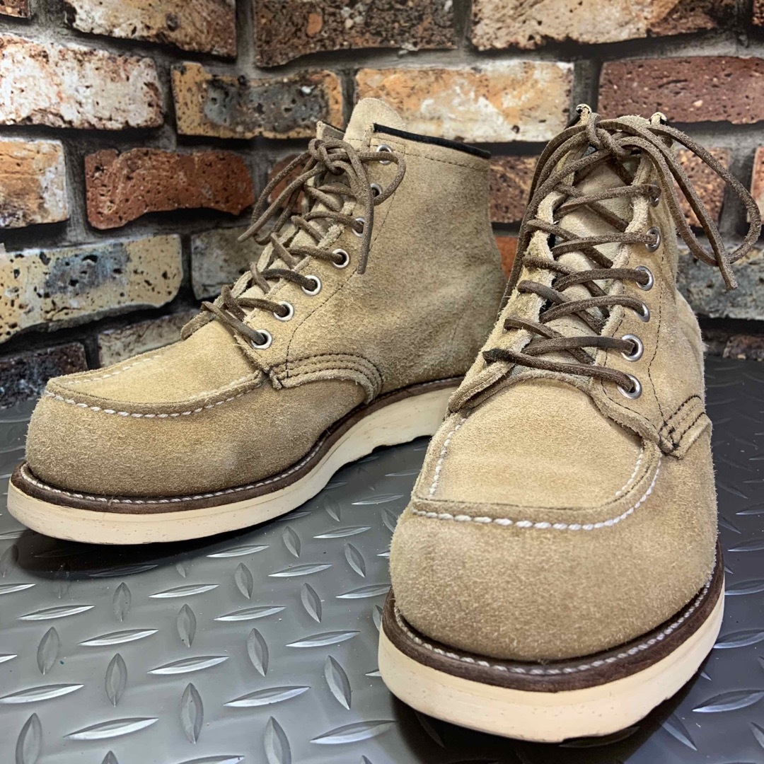 レッドウィング 四角犬タグ 8173 REDWINGブーツ - ブーツ