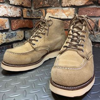 ☆REDWING 8173  四角犬タグ　1990年代　US8E (23I28)