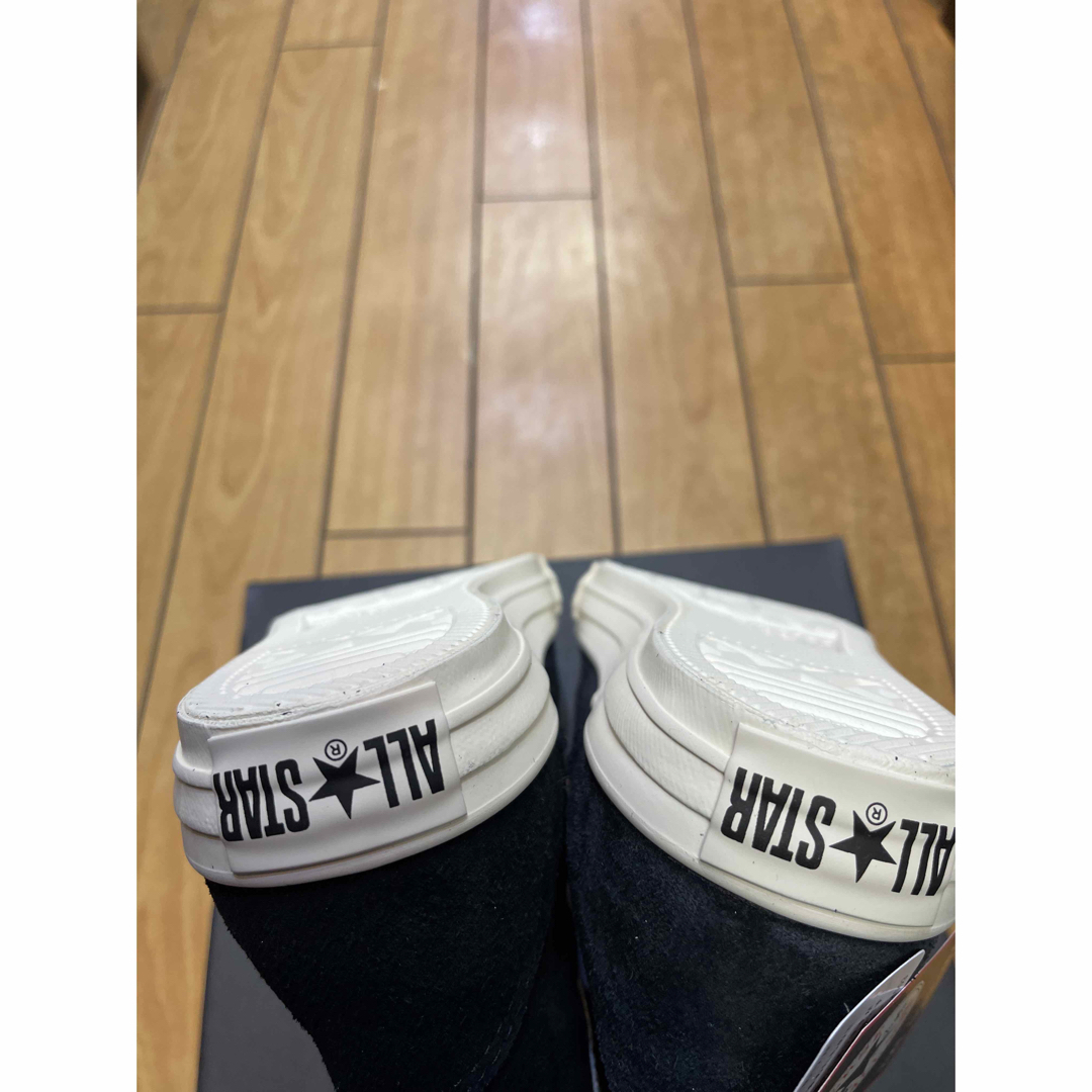 ✨新品✨コンバース スウェード オールスター ウエスタンブーツ2 ジップ ハイ