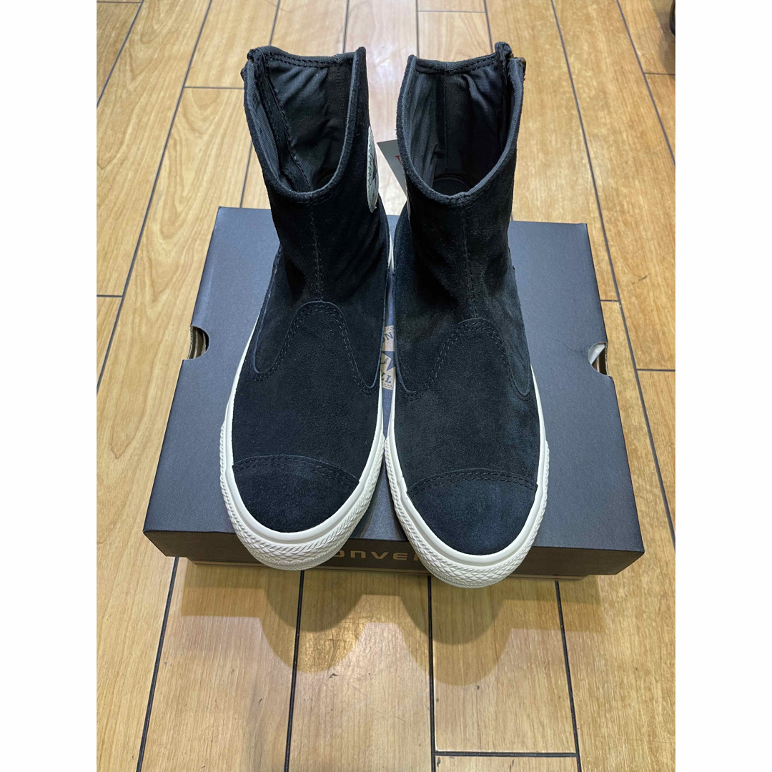 ✨新品✨コンバース スウェード オールスター ウエスタンブーツ2 ジップ ハイ