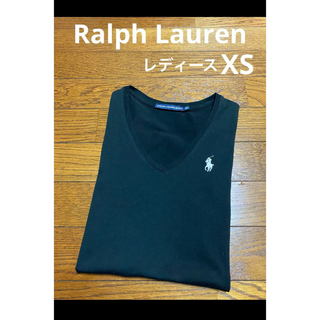 ポロラルフローレン(POLO RALPH LAUREN)のラルフローレン 半袖 Tシャツ ブラック ホワイトポニー     NO1536(Tシャツ(半袖/袖なし))