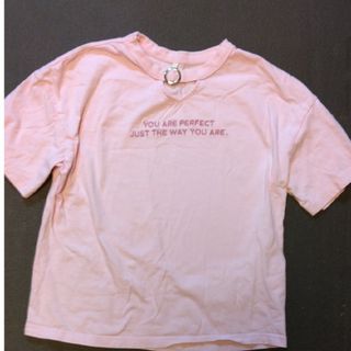 ジーユー(GU)のGU　半袖Tシャツ　160 女の子　まとめ買い　春　夏(Tシャツ/カットソー)