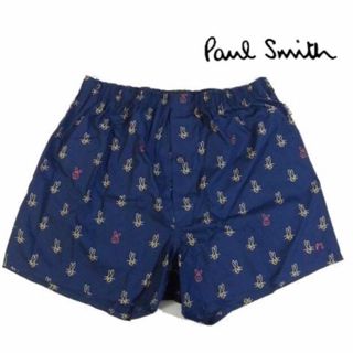 ポールスミス(Paul Smith)の【ポールスミス/Paul Smith】メンズトランクス・M・ネイビー系×1枚(トランクス)