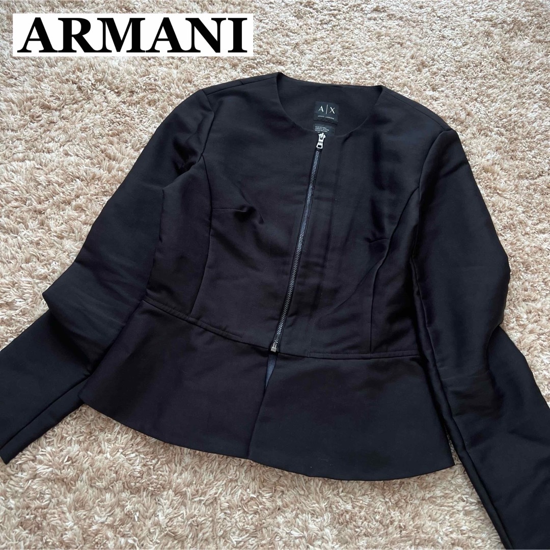 ARMANI EXCHANGE - 美品✨【ARMANI】アルマーニ ジャケット セレモニー
