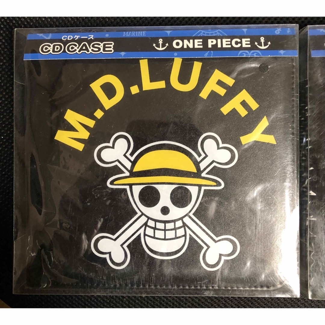 ONEPIECE ワンピース　CD DVD ファイル ケース 2セット