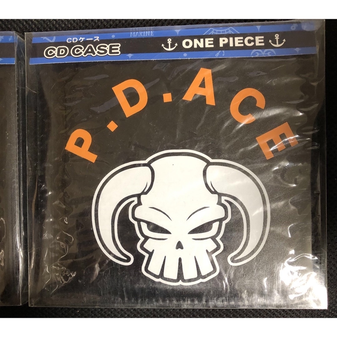 ONEPIECE ワンピース　CD DVD ファイル ケース 2セット