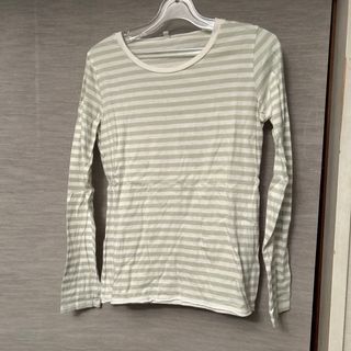 ムジルシリョウヒン(MUJI (無印良品))の無印　オーガニックコットン長袖Tシャツ(Tシャツ(長袖/七分))