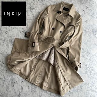 新品未使用　インディビ　ワールド　INDIVI　冬　サイズ40  コート