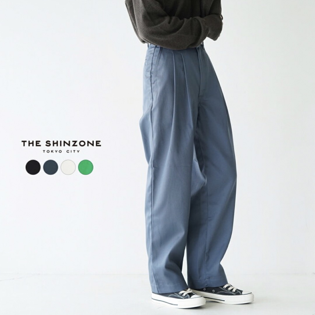 shinzoneshinzone tomboy pants PO