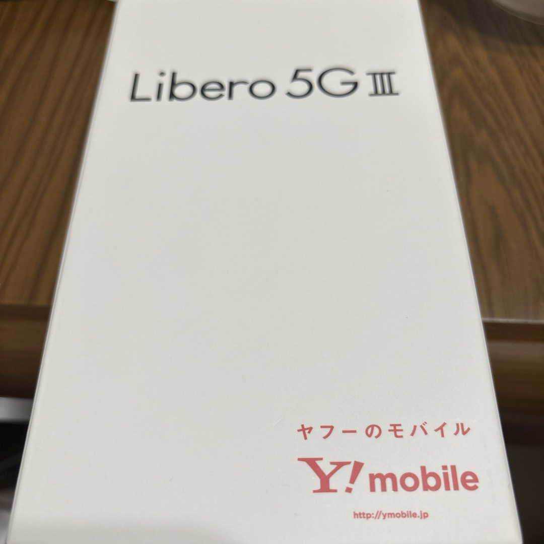 Libero 5G III パープル 64 GB Y!mobile 1