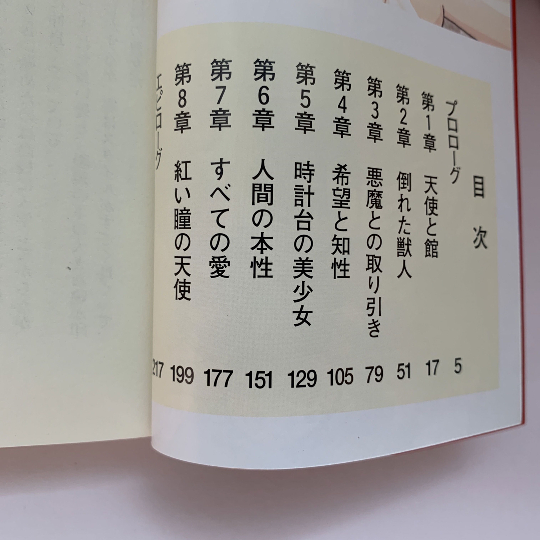 紅い瞳のセラフ（初版） エンタメ/ホビーの本(文学/小説)の商品写真