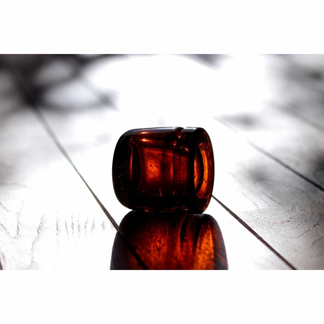iittala(イッタラ)のErik Hoglund エリックホグラン 花瓶 694am エンタメ/ホビーの美術品/アンティーク(ガラス)の商品写真
