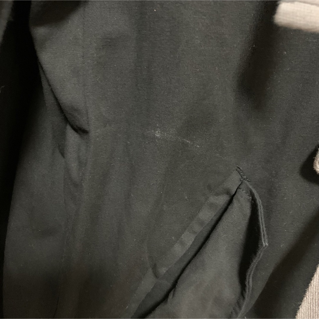 somari(ソマリ)のオシャレウォーカー ソマリ フード付きレースアップブルゾン ブラック サイズ1 レディースのジャケット/アウター(ブルゾン)の商品写真