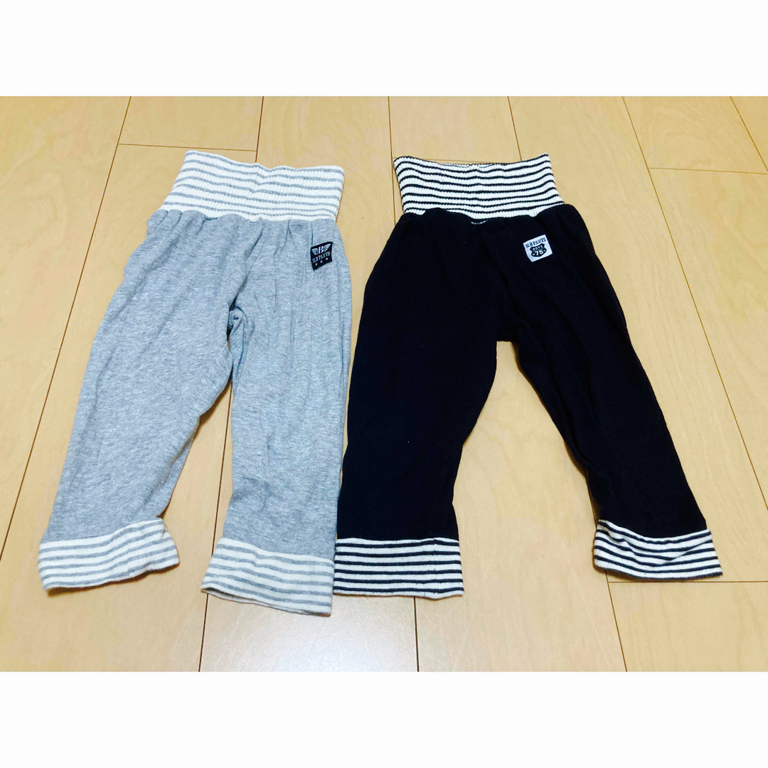 西松屋(ニシマツヤ)のパジャマ　ズボン　2枚セット キッズ/ベビー/マタニティのキッズ服男の子用(90cm~)(パジャマ)の商品写真