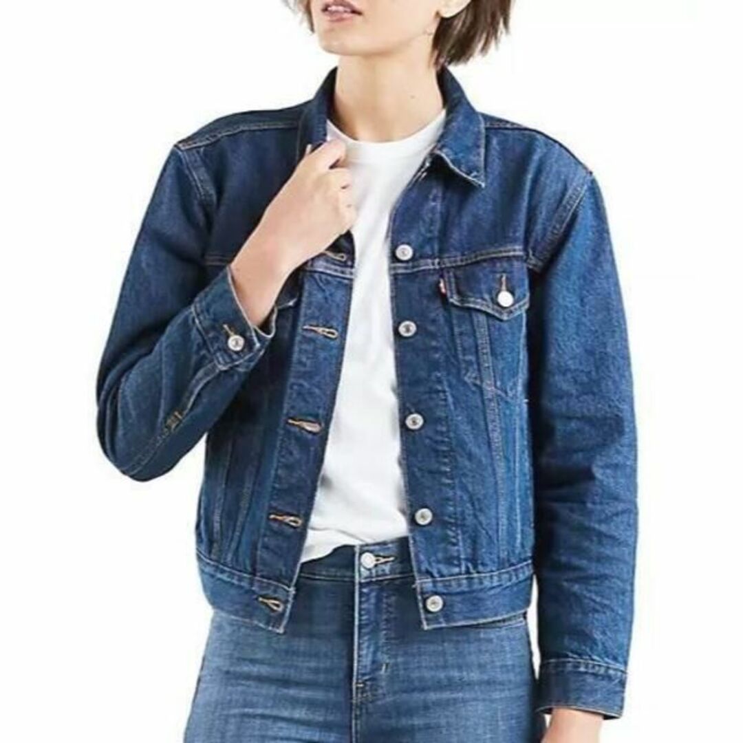 (新品) Levis　レディース　デニム ジャケット Gジャン