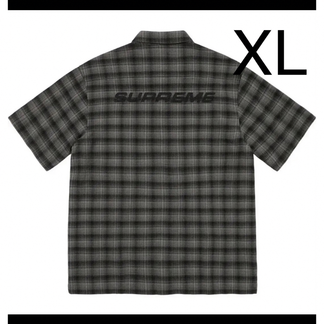 supreme plaid s/s shirt