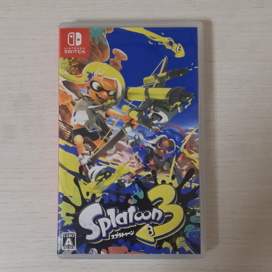 スプラトゥーン3 Switch