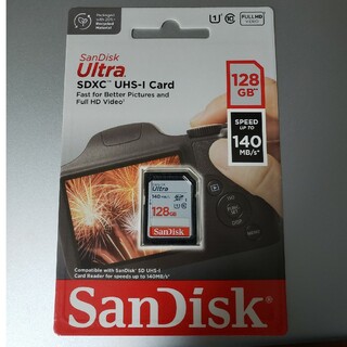サンディスク(SanDisk)のSanDisk Ultra SDXC UHS-ICard 128GB(その他)