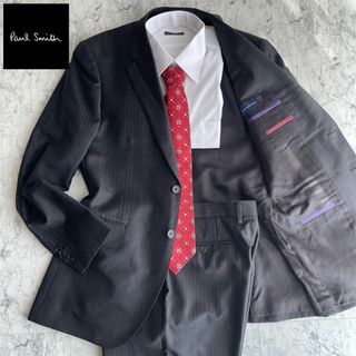 Paul Smith - 良品 ポールスミス ロンドン スーツセットアップ ゼニア