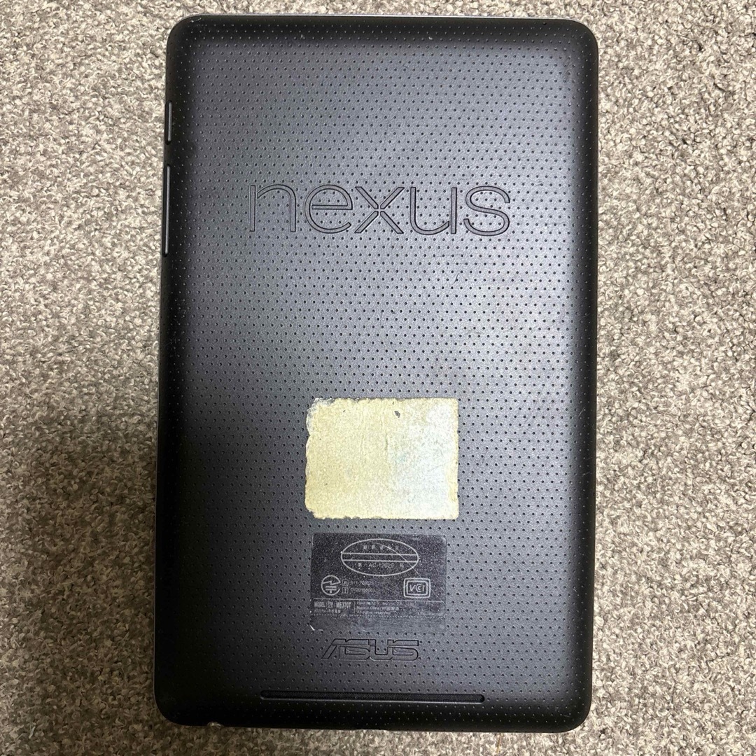 NEXUS7(ネクサス7)のNexus7   スマホ/家電/カメラのPC/タブレット(タブレット)の商品写真