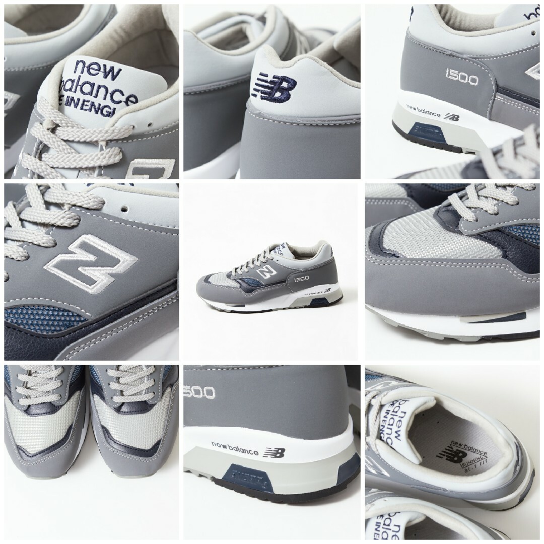 New Balance(ニューバランス)の【美品/限定/入手困難】NEW BALANCE M1500UK G /25cm メンズの靴/シューズ(スニーカー)の商品写真