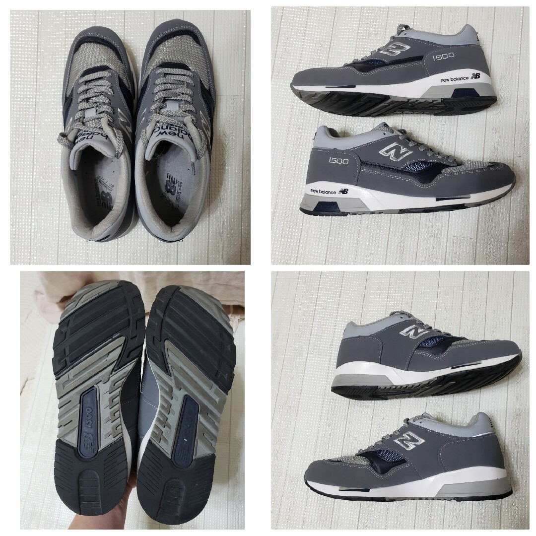 New Balance(ニューバランス)の【美品/限定/入手困難】NEW BALANCE M1500UK G /25cm メンズの靴/シューズ(スニーカー)の商品写真