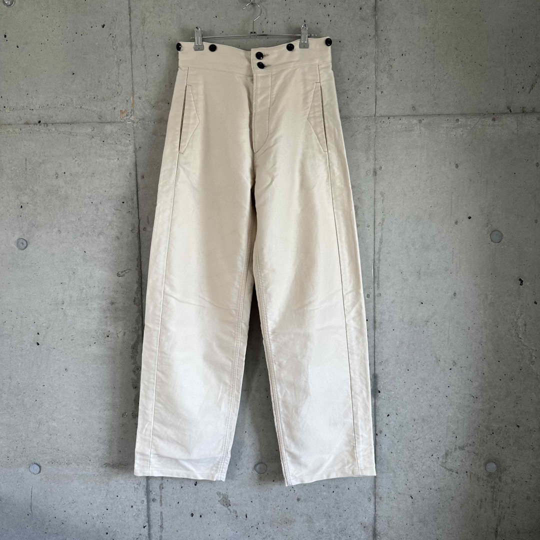 美品】ETS.MATERIAUX マテリオ FRENCH WORK パンツ-