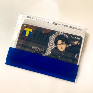 【進撃の巨人】新品未使用 Tカード リヴァイ(カード)