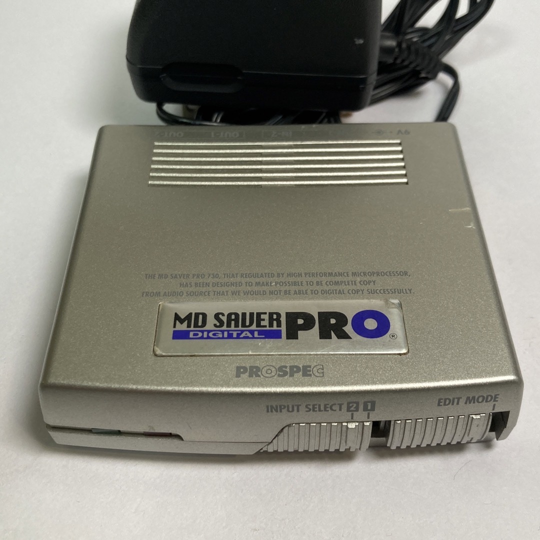 PROSPEC プロスペック MDデジタル編集機 MDセイバープロ MSP730