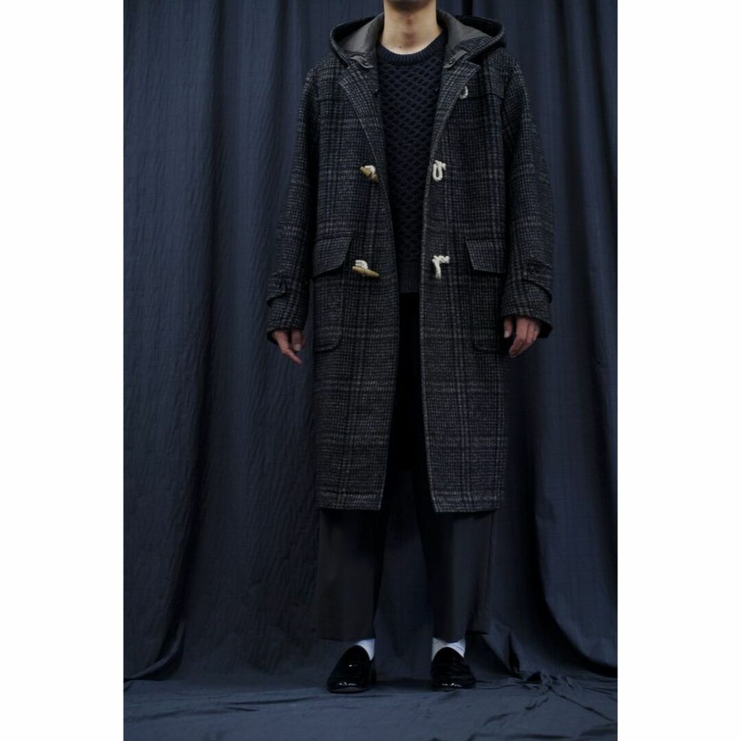 URU ウル DUFFLE COAT 定価121000 - ダッフルコート