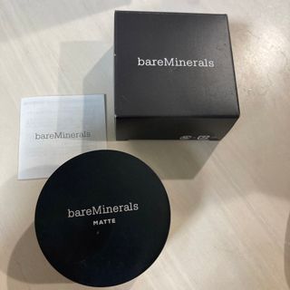 ベアミネラル(bareMinerals)のベアミネラル　マット　ファンデーション(ファンデーション)