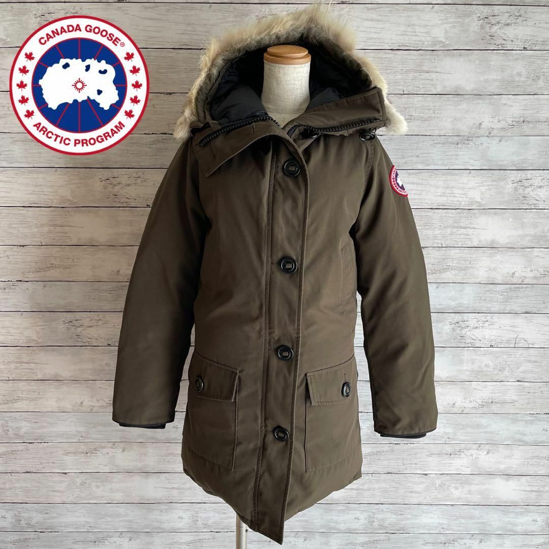 CANADA GOOSE - 極美品 カナダグース ブロンテパーカー コヨーテファー