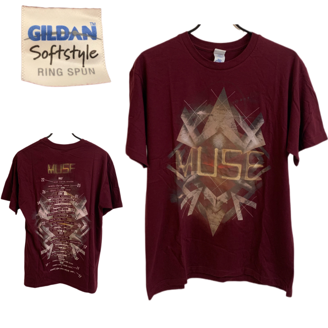 MUSE ミューズ 2013s WORLD TOUR ワールドツアーTシャツ M