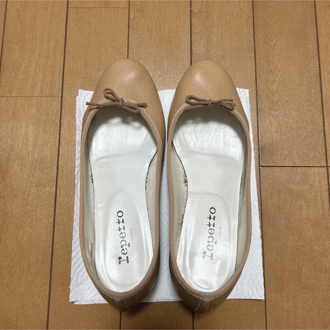 repetto - レペット カミーユ ベージュ 39 パンプス repettoの通販 by ...