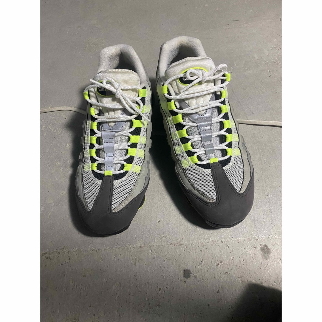 極美品 NIKE VAPORMAX エアマックス95 イエローグラデ 29訳あり