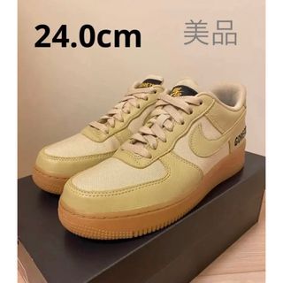 ナイキ(NIKE)の【完売品】NIKE AIR FORCE 1 GORE-TEX／GOLD(スニーカー)