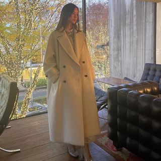 MAISON SPECIAL - MAISON SPECIAL スーパー140メルトンオーバーコート