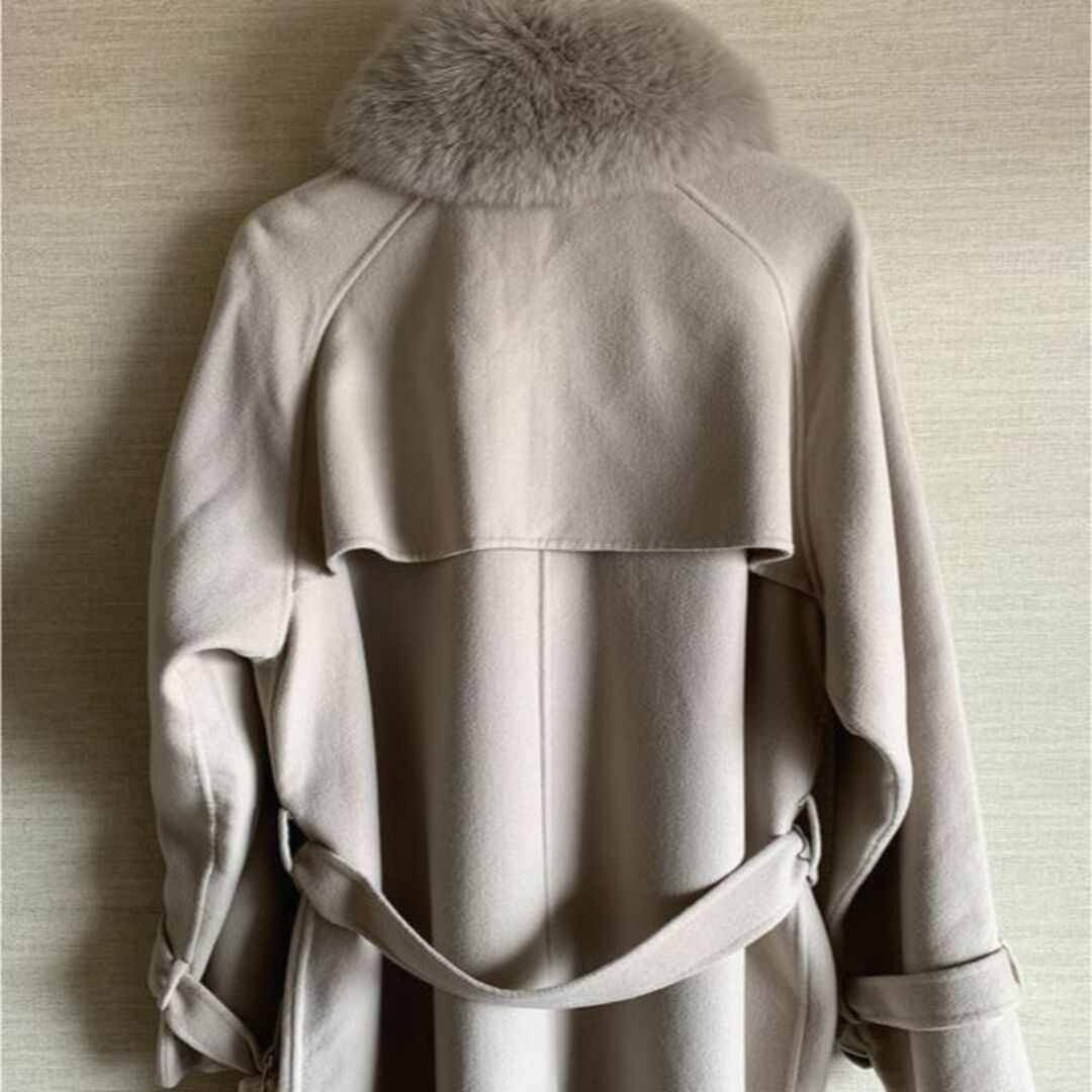 【定価18.7万円】NOBLE販売 ALMA ROSA フォックスダブルフェイス