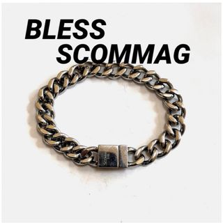 ブレス(BLESS)のBLESSブレスSCOMMAGエスカマジースムースカーブチェーンブレスレットL(ブレスレット)