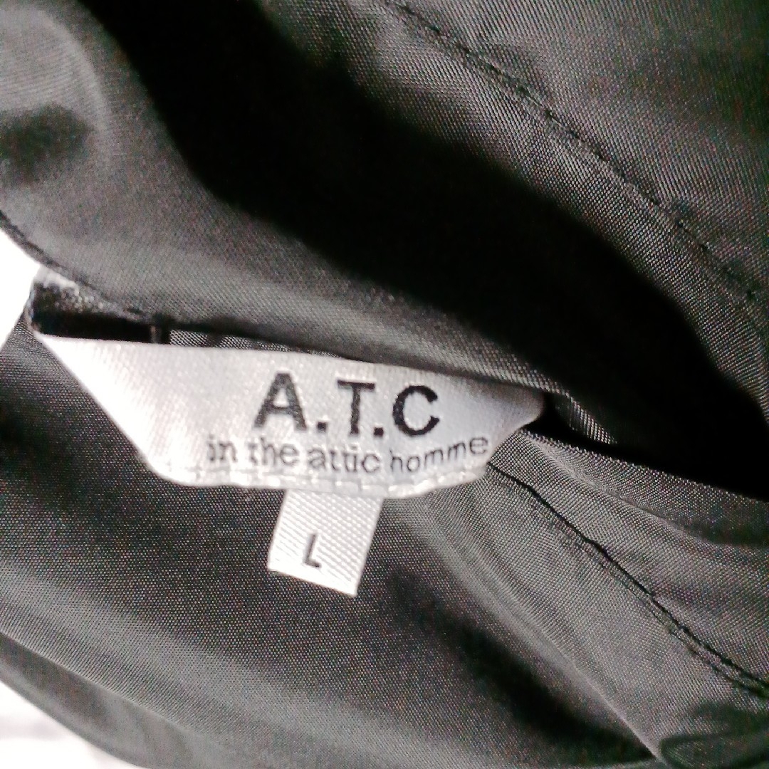 ATC in the attic hommeリバーシブルボアMA-1