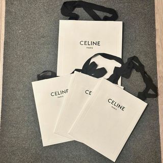 ♡15 CELINE セリーヌ 紙袋 ショッパー ショップ袋 セット