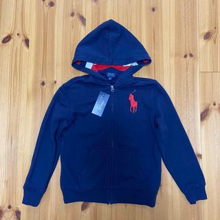 ポロラルフローレン(POLO RALPH LAUREN)の専用です！【新品未使用】ラルフローレン 130〜140 使えるパーカー！(ジャケット/上着)